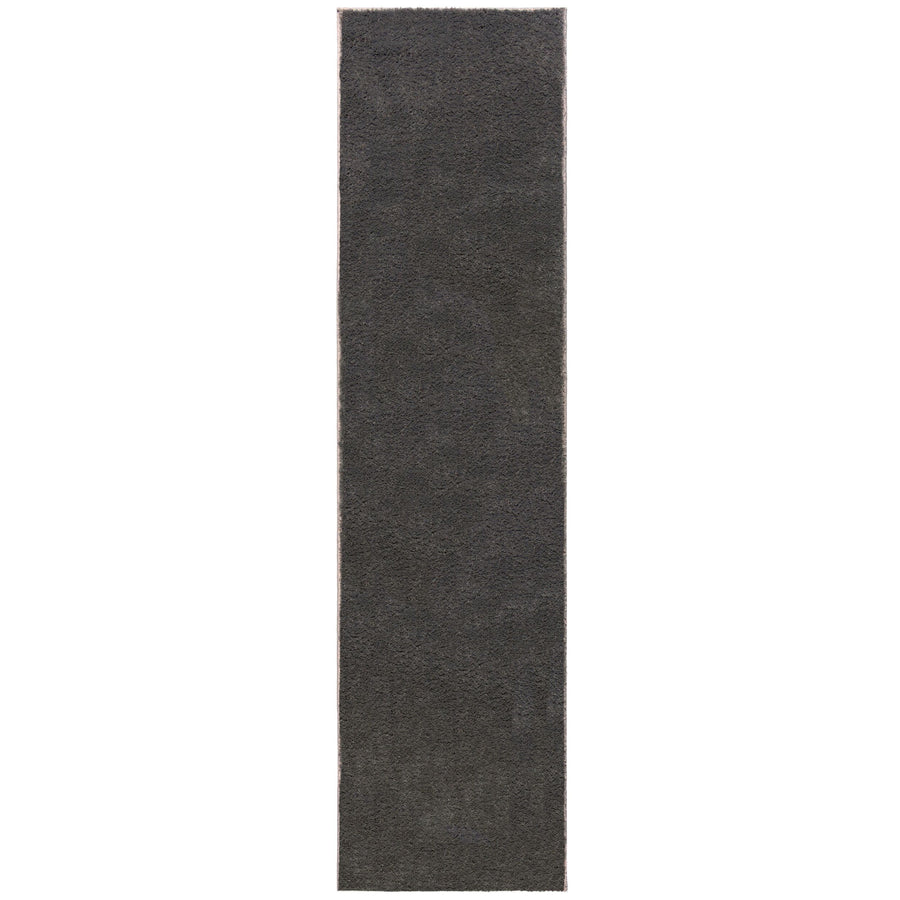 Samtweicher Teppich TUMMEL von Kadima Design – 100% Recycelt – Strapazierfähig & Umweltfreundlich_Anthrazit_#sku_BARK503119375105#