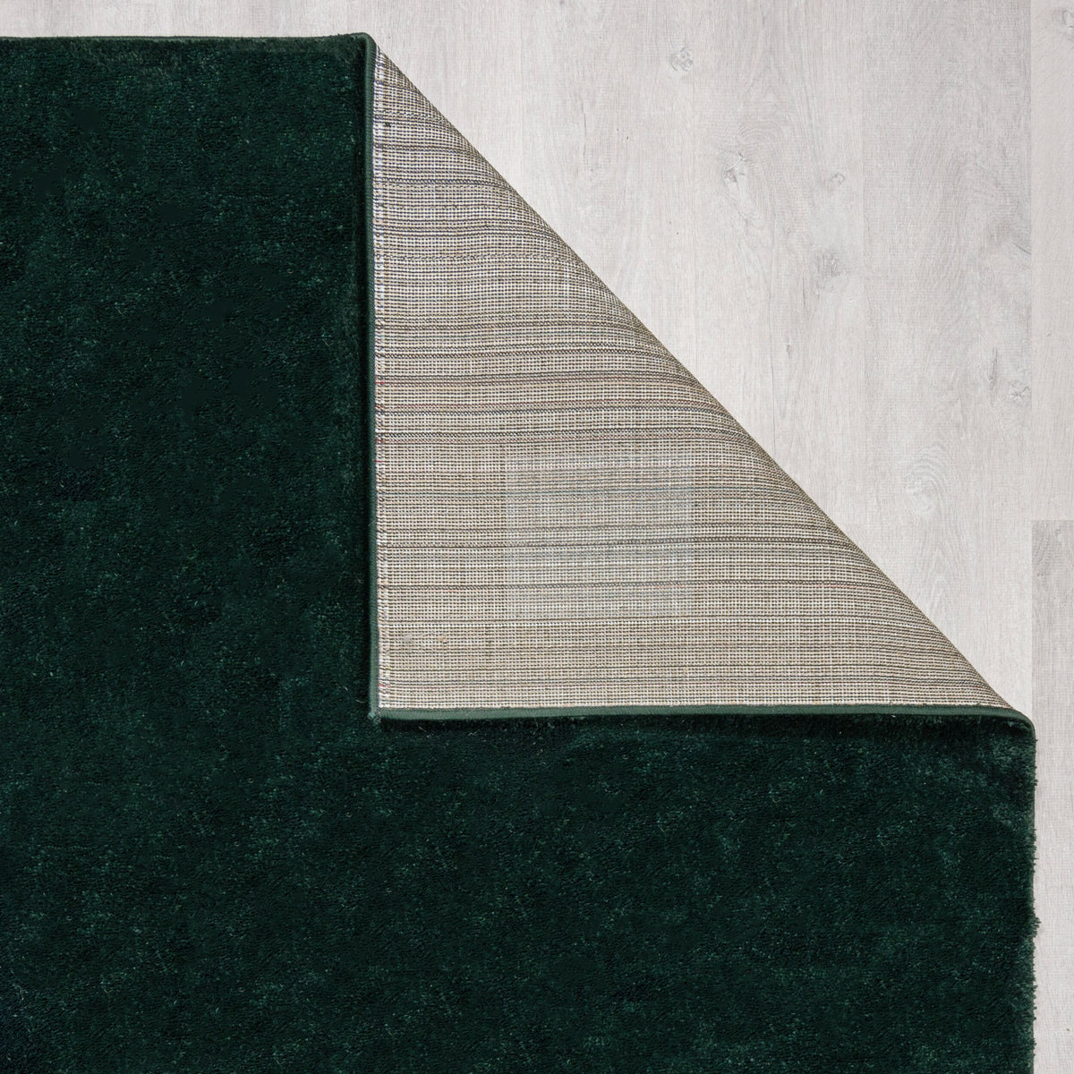 Teppich samtweich Uni-Muster 100% recycelt TUMMEL_Rechteckig_