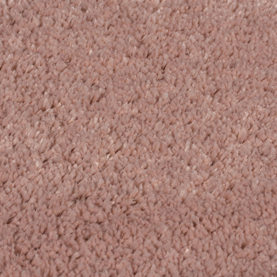 Samtweicher Teppich aus 100% recyceltem Material_Rosa_Rechteckig_