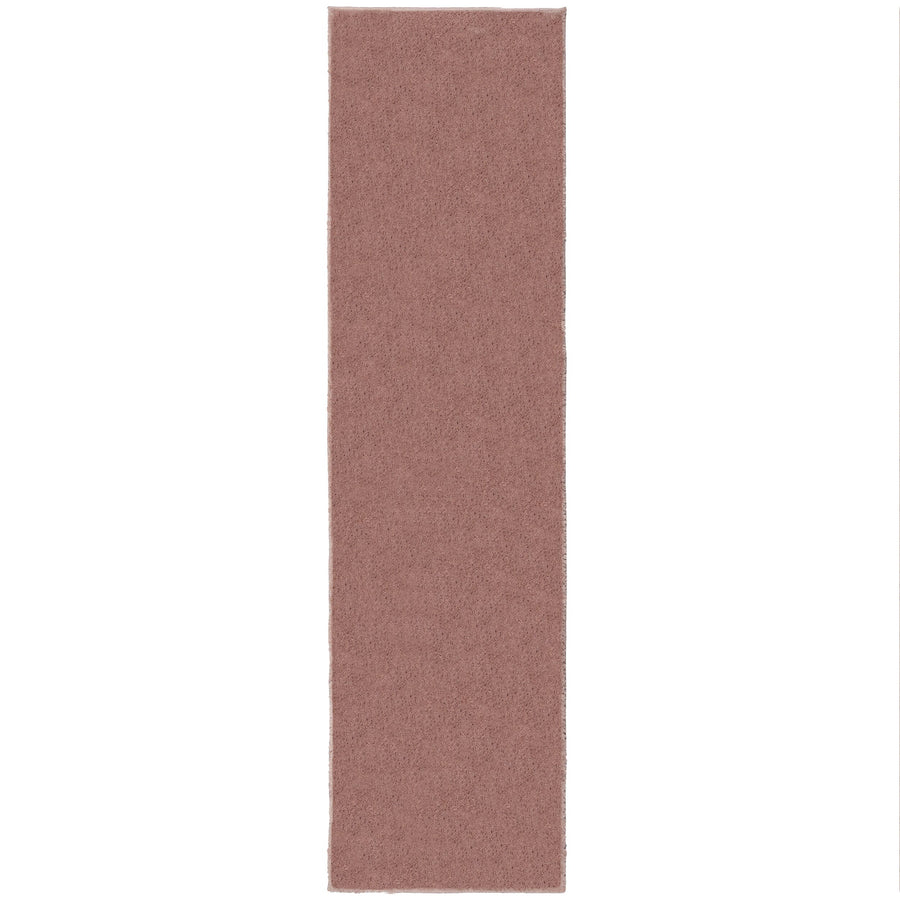 Samtweicher Teppich TUMMEL von Kadima Design – 100% Recycelt – Strapazierfähig & Umweltfreundlich_Rosa_#sku_BARK503119375100#