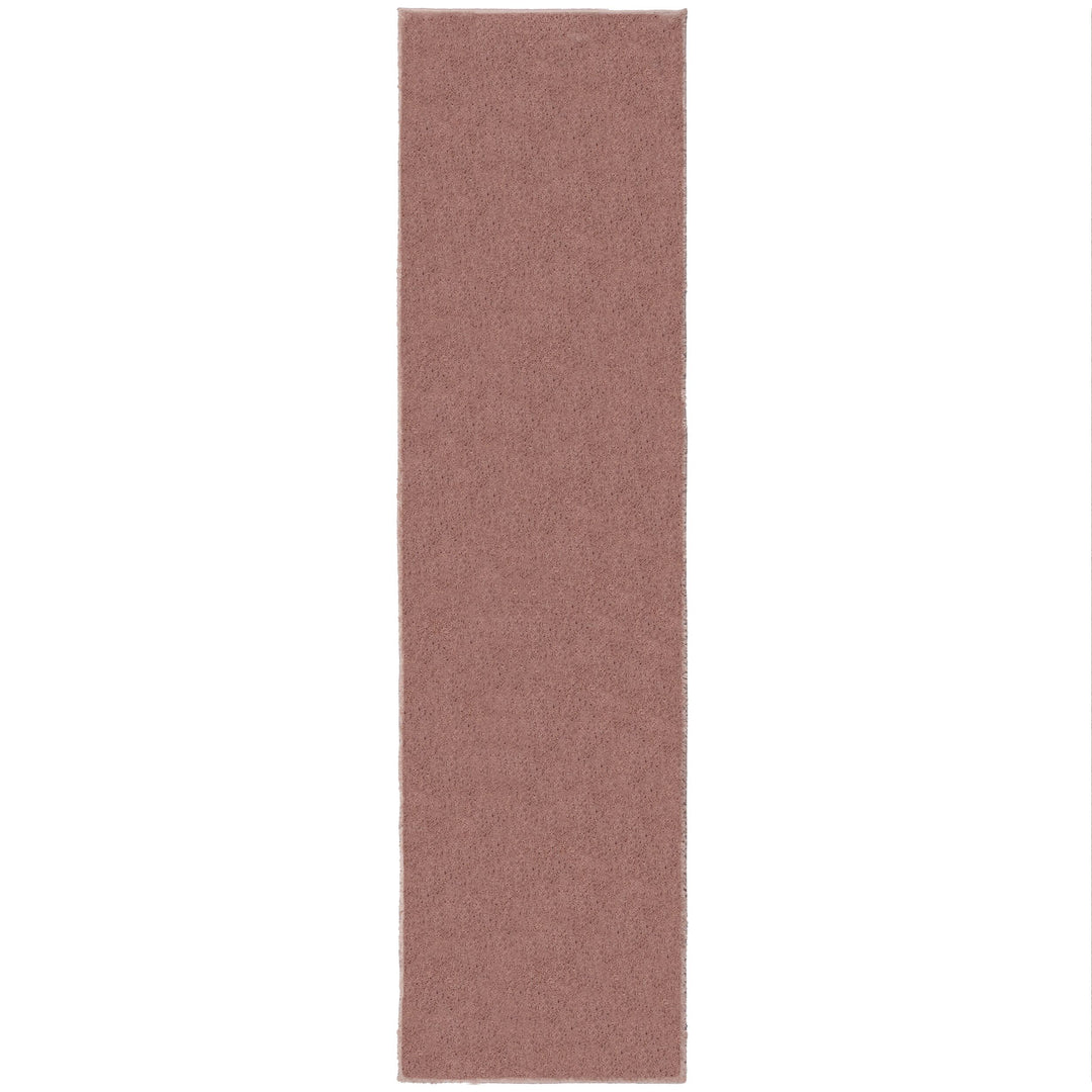Samtweicher Teppich TUMMEL von Kadima Design – 100% Recycelt – Strapazierfähig & Umweltfreundlich_Rosa_#sku_BARK503119375100#