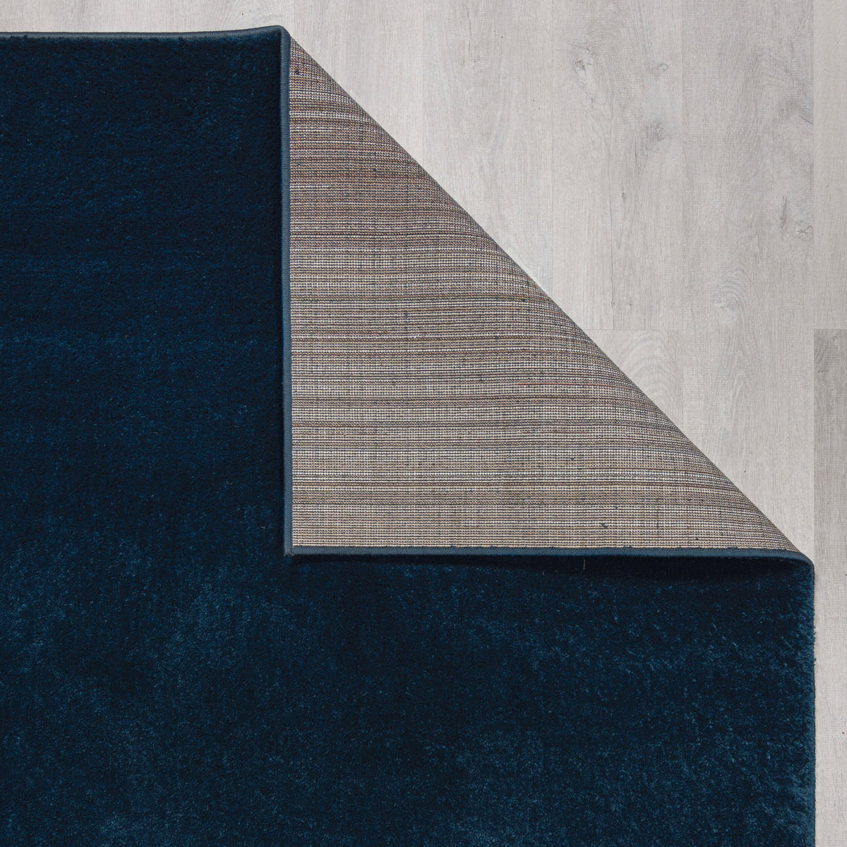 Teppich samtweich Uni-Muster 100% recycelt TUMMEL_Rechteckig_