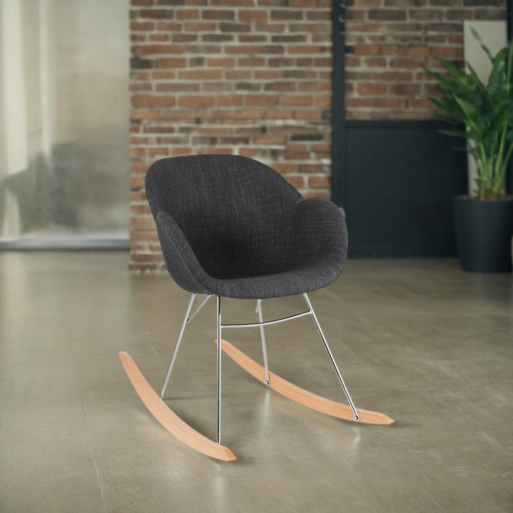 Bürostuhl mit Schaukelfunktion - Im Homeoffice-Kontext - ergonomisches Sitzen für lange Arbeitstage - Kadima Design_