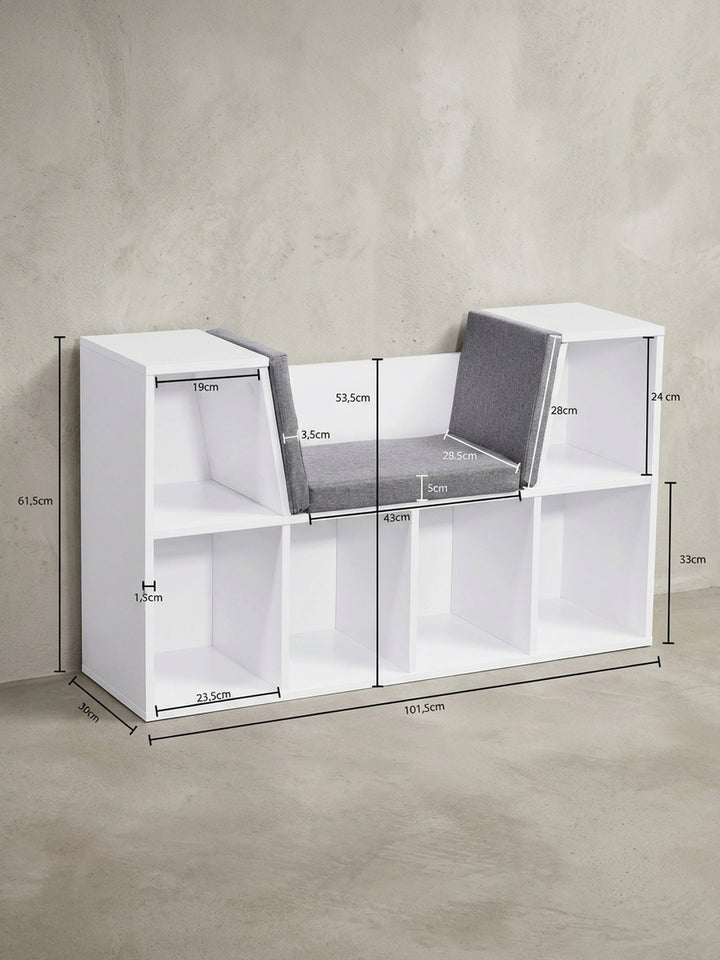 Standregale Stoff Design Möbel_