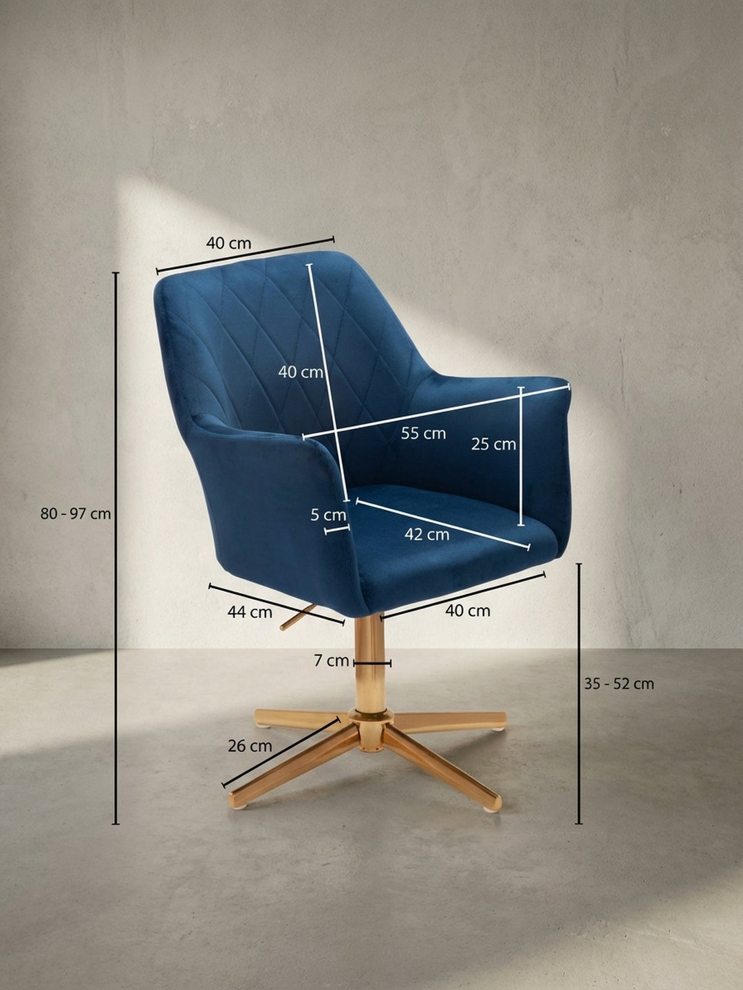 Esszimmerstühle Samt Design Möbel_