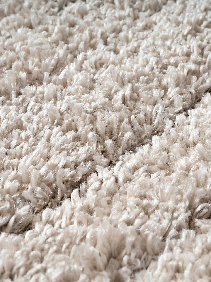 Teppich Beige Farbdetail Muster_