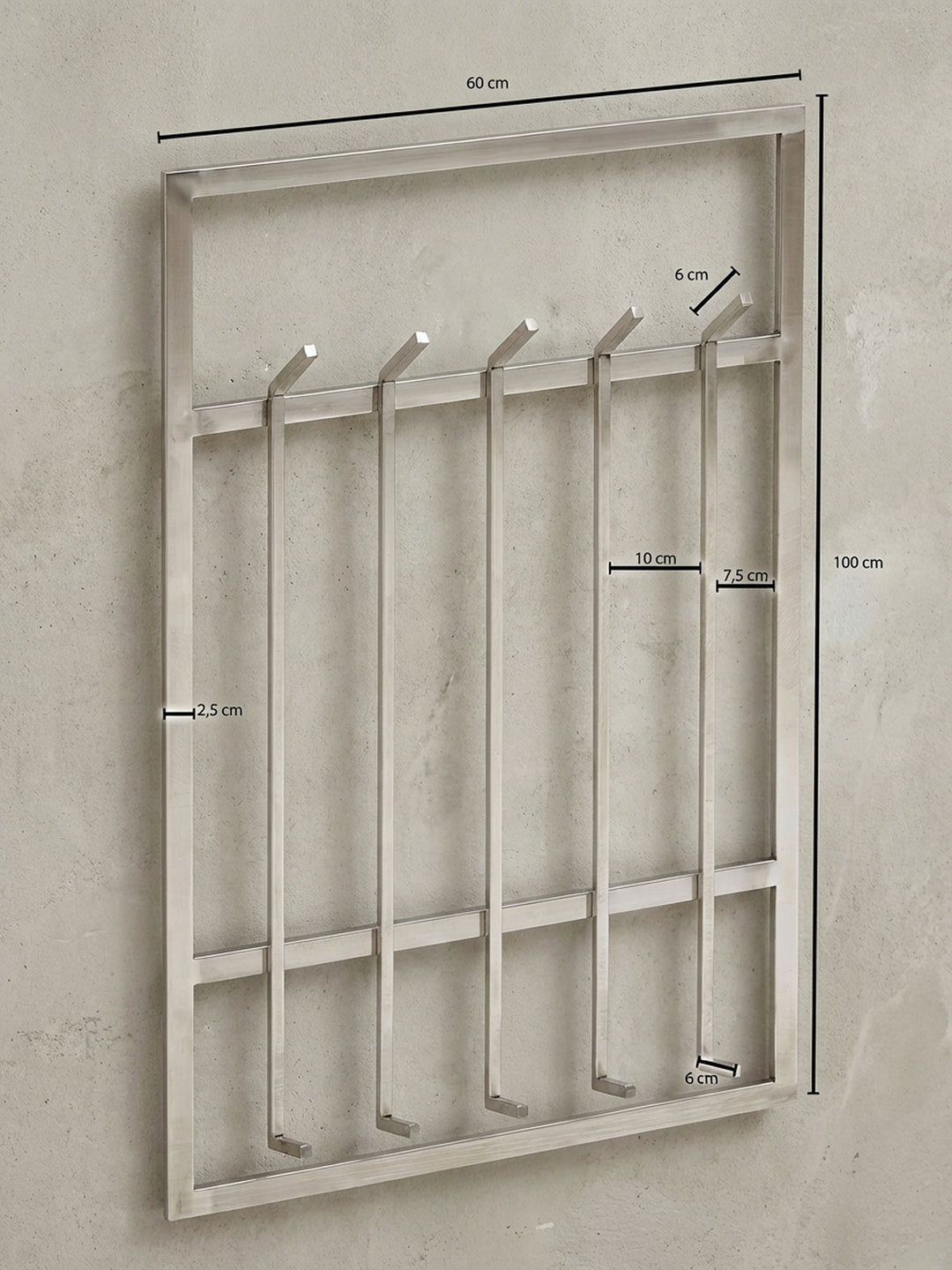 Garderoben Metall Design Möbel_