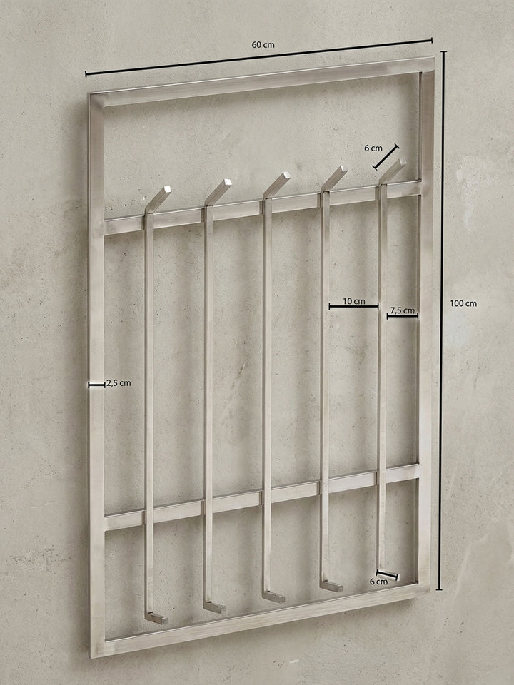 Garderoben Metall Design Möbel_