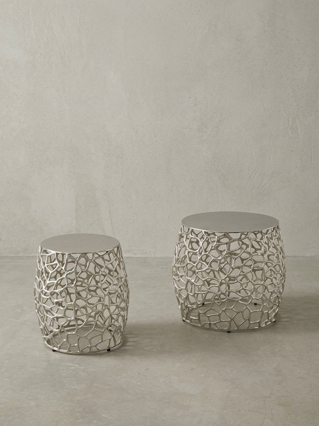 Satztische Metall Design Möbel_