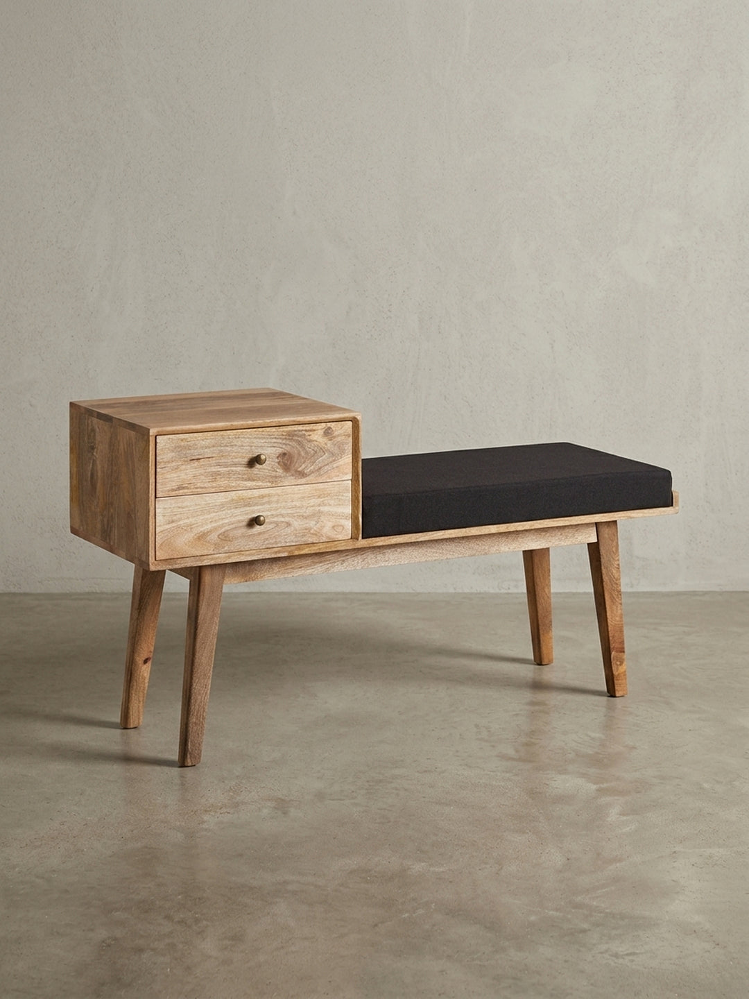 Sitzbänke Mango Massivholz Design Möbel_