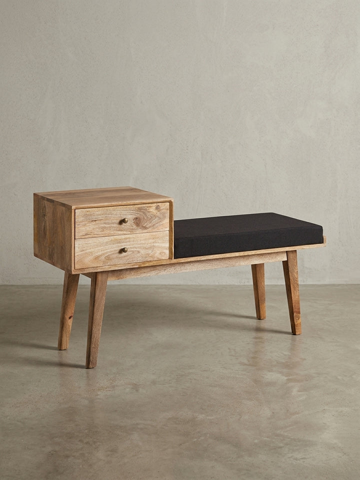Sitzbänke Mango Massivholz Design Möbel_