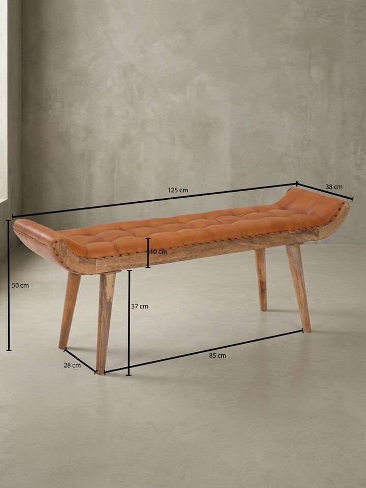 Sitzbänke Mango Massivholz Design Möbel_