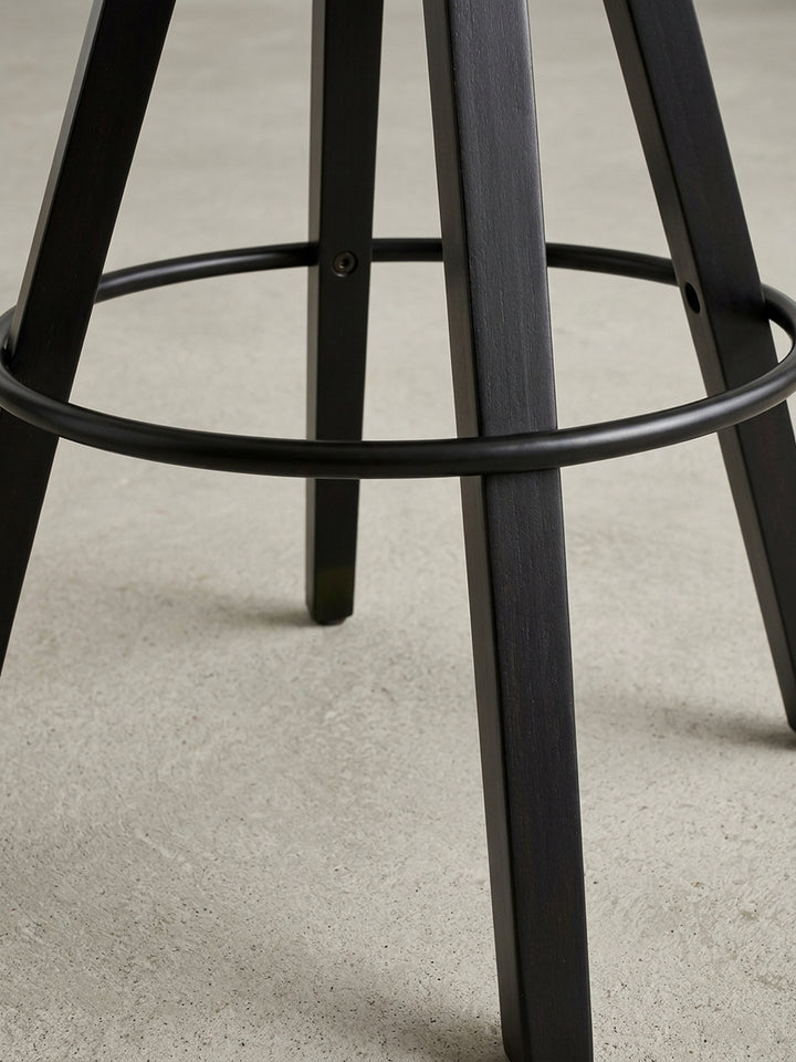 Barhocker Eiche Massivholz Design Möbel_
