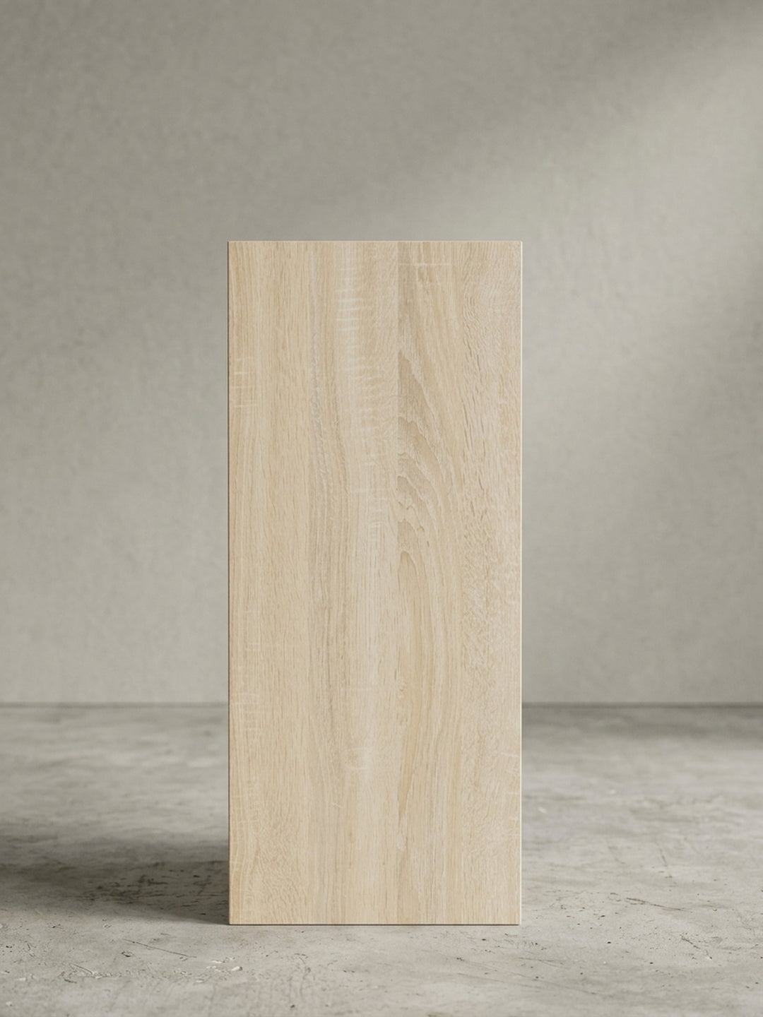 Gesamtübersicht des praktischen und vielseitig einsetzbaren Standregals WL5.176 im zeitlos minimalistischen Design._