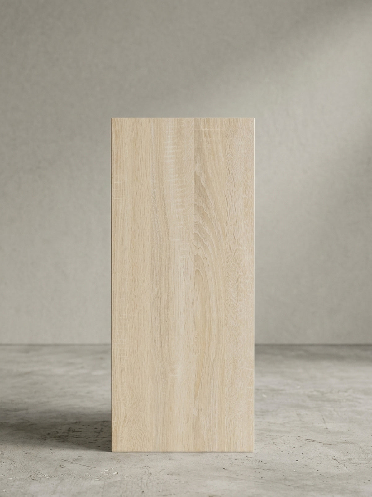 Gesamtübersicht des praktischen und vielseitig einsetzbaren Standregals WL5.176 im zeitlos minimalistischen Design.