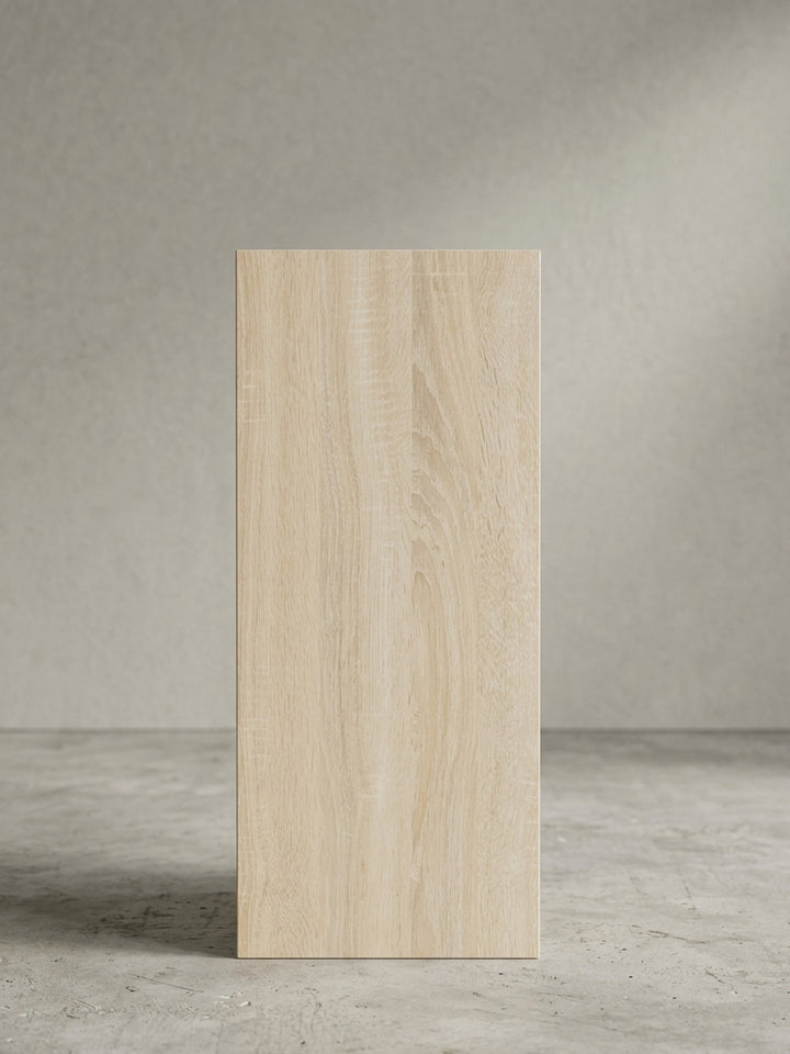 Gesamtübersicht des praktischen und vielseitig einsetzbaren Standregals WL5.176 im zeitlos minimalistischen Design._