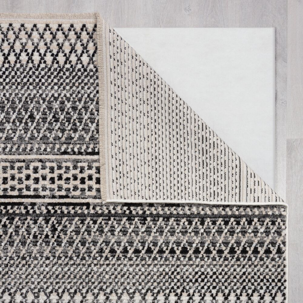 Teppich Streifen-Design - strapazierfähig PERRAN_Rechteckig_