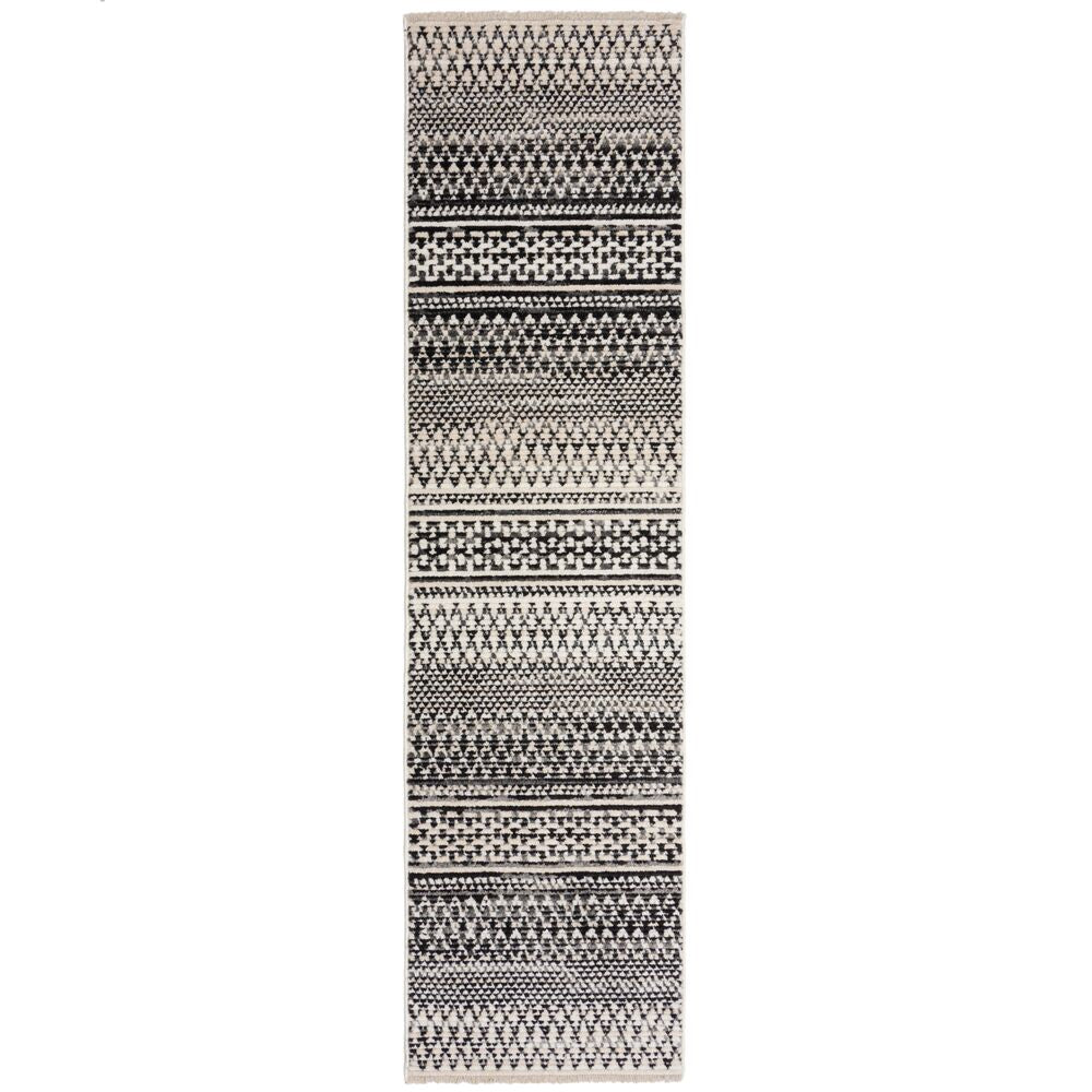 Teppich Streifen-Design - strapazierfähig PERRAN_Läufer_