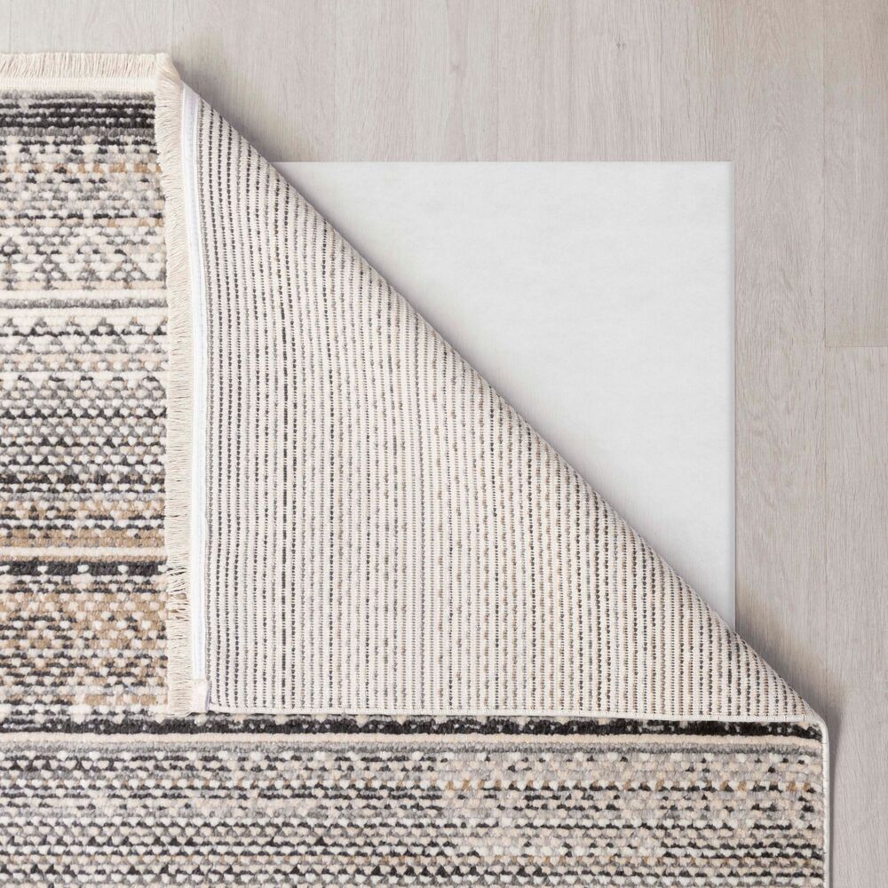 Teppich Streifen-Design - strapazierfähig PERRAN Rechteckig