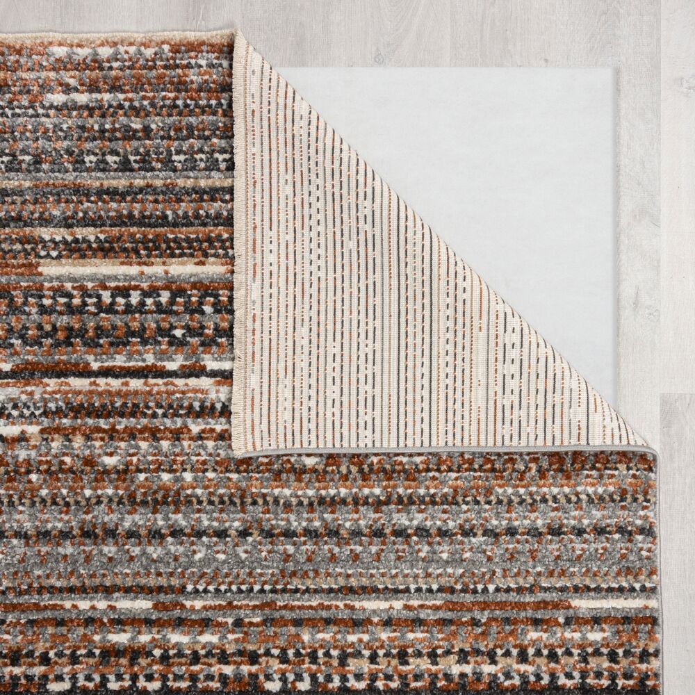 Teppich Streifen-Design - strapazierfähig PERRAN_Rechteckig_
