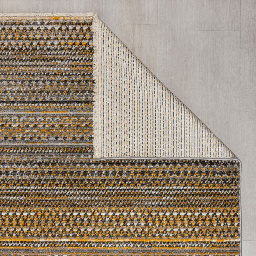 Teppich Streifen-Design - strapazierfähig PERRAN_Rechteckig_