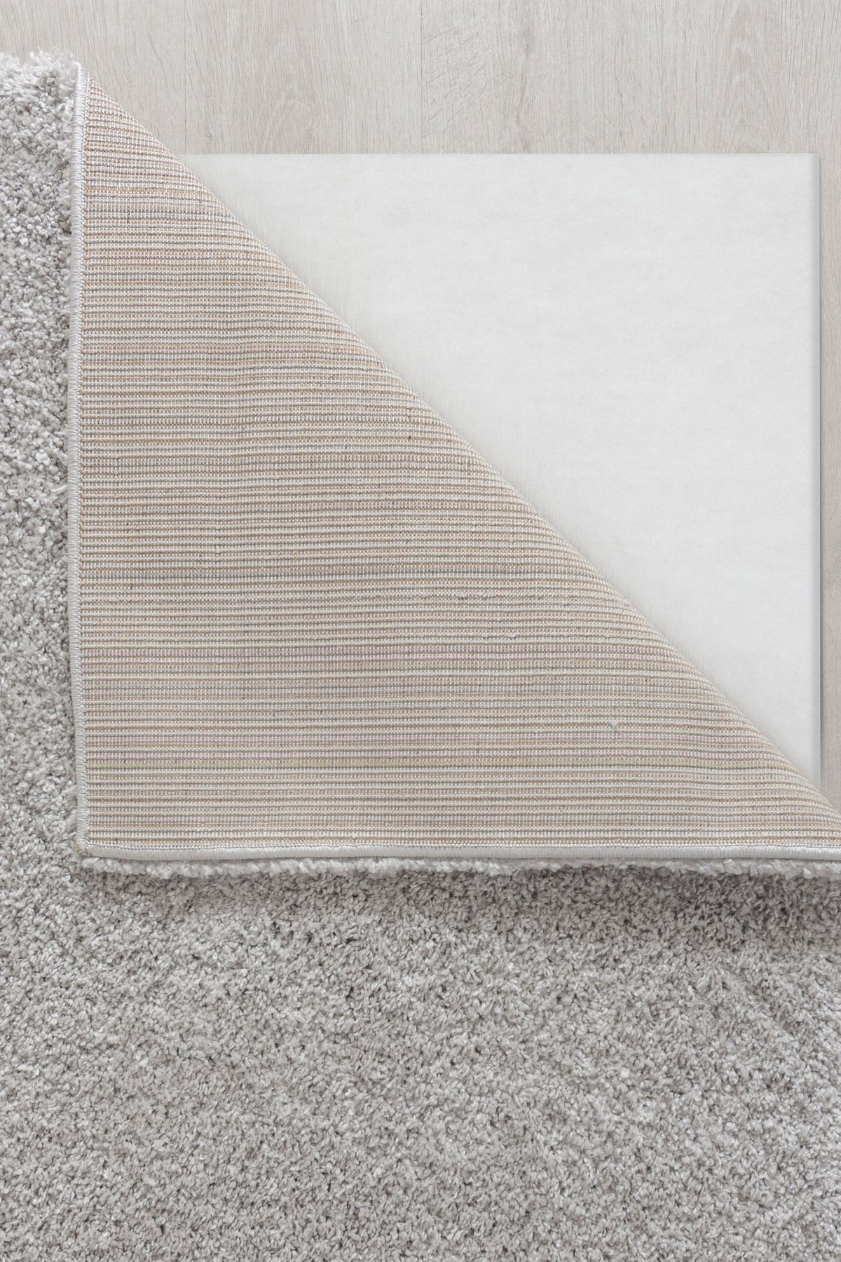 Teppich Hochflor Shaggy-Design - teddyweich LYNE Rechteckig