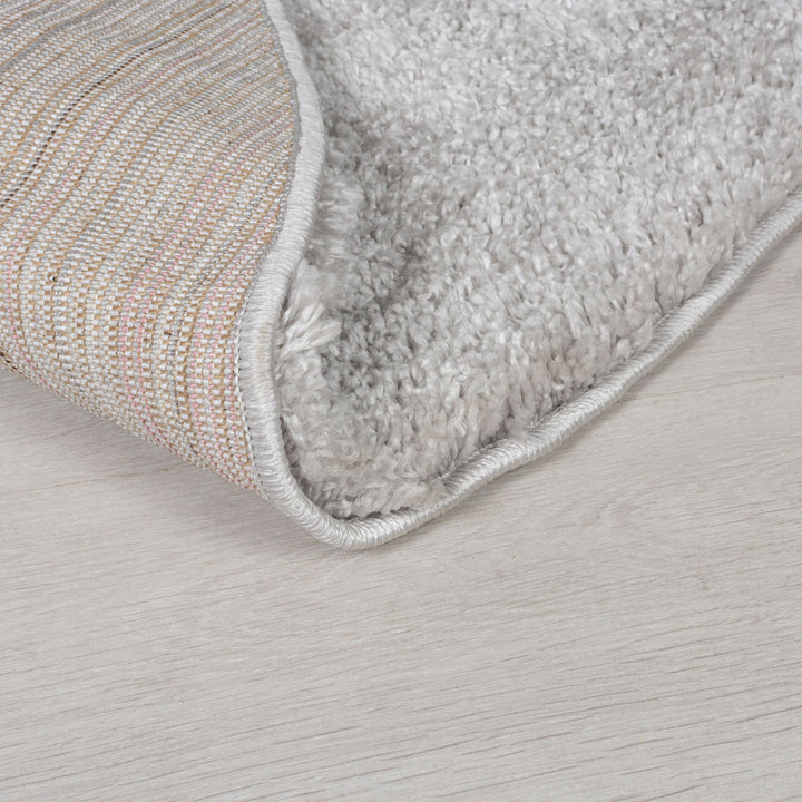 Strapazierfähiger und Kuscheliger Hochflor-Teppich LYNE von Kadima Design_Grau_#sku_BARK503119375043#