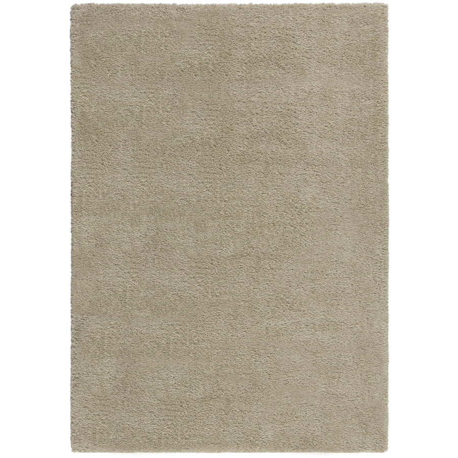 Strapazierfähiger und Kuscheliger Hochflor-Teppich LYNE von Kadima Design_Beige_