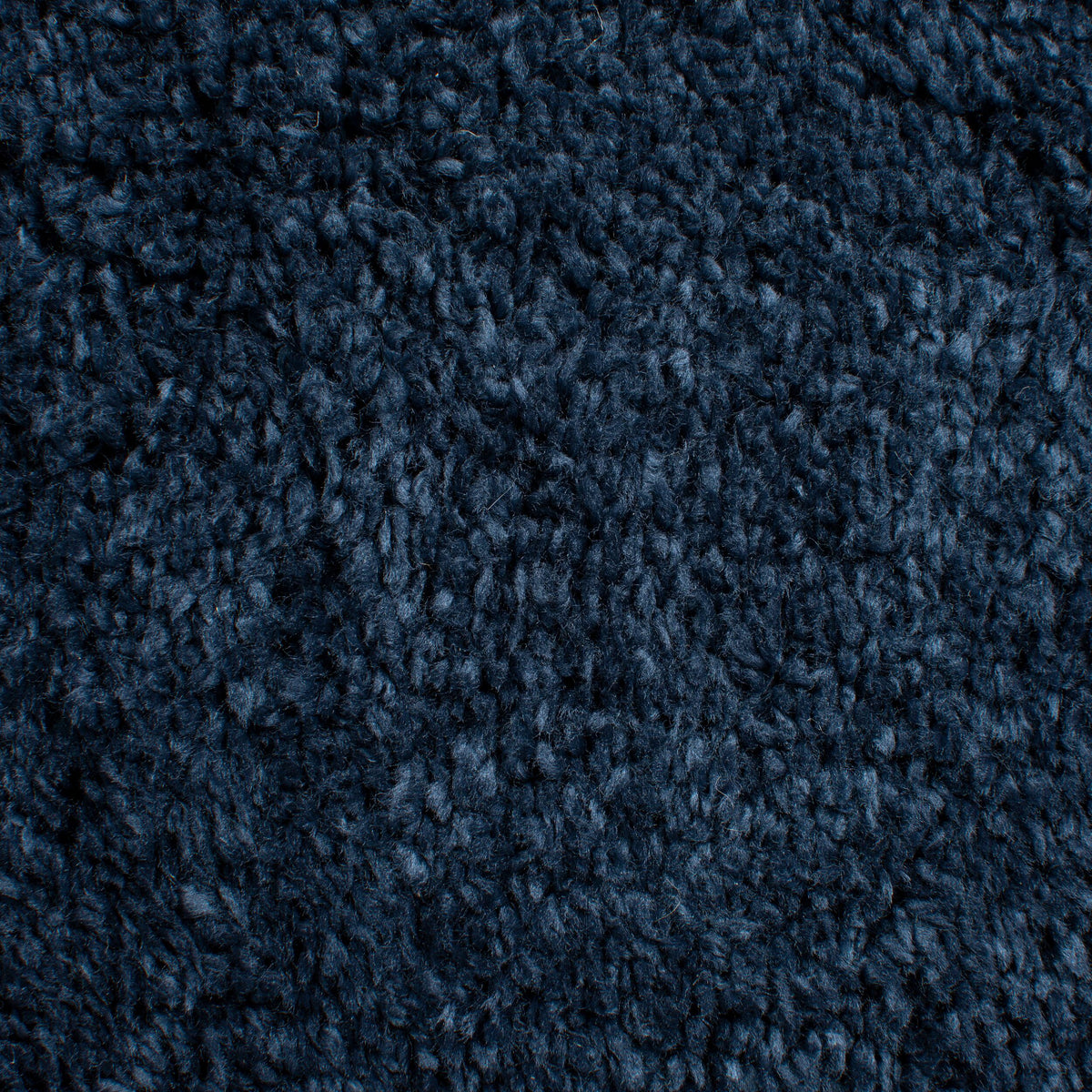 Strapazierfähiger und kuscheliger Hochflor-Teppich_Blau_Rechteckig_