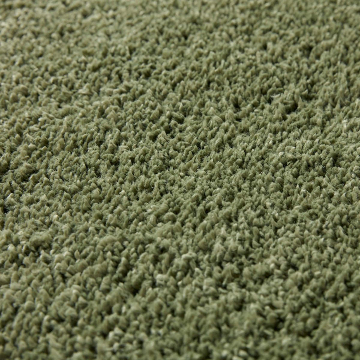 Strapazierfähiger und kuscheliger Hochflor-Teppich_Grün_Rechteckig_