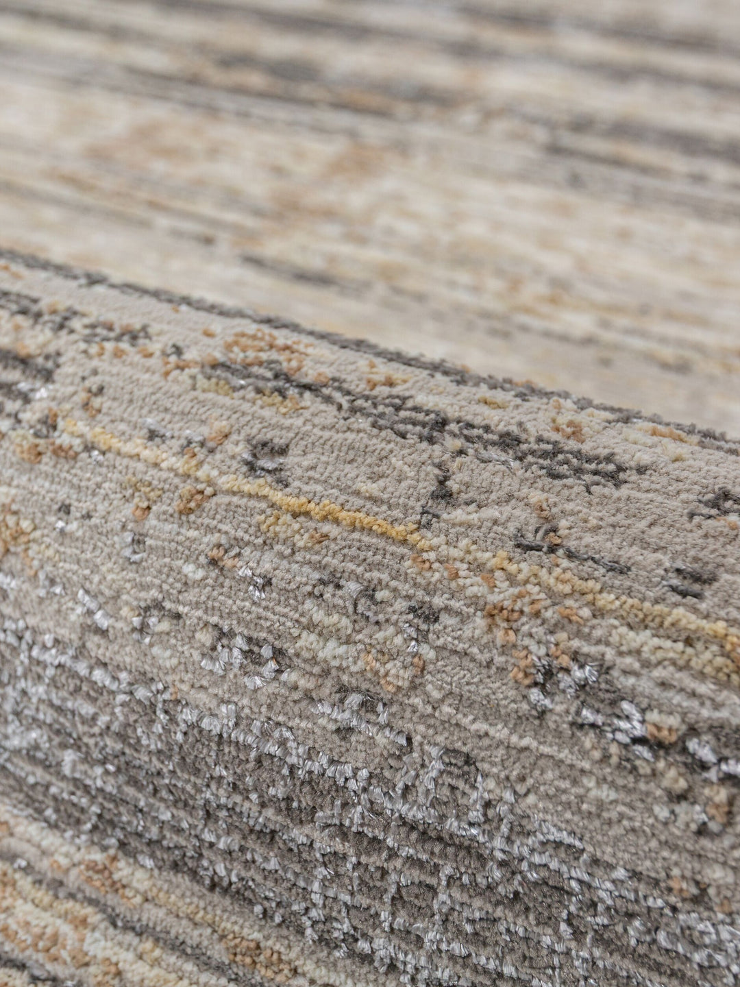 Teppich Natur rechteckig Polyester Raumgestaltung Inneneinrichtung HORNER_