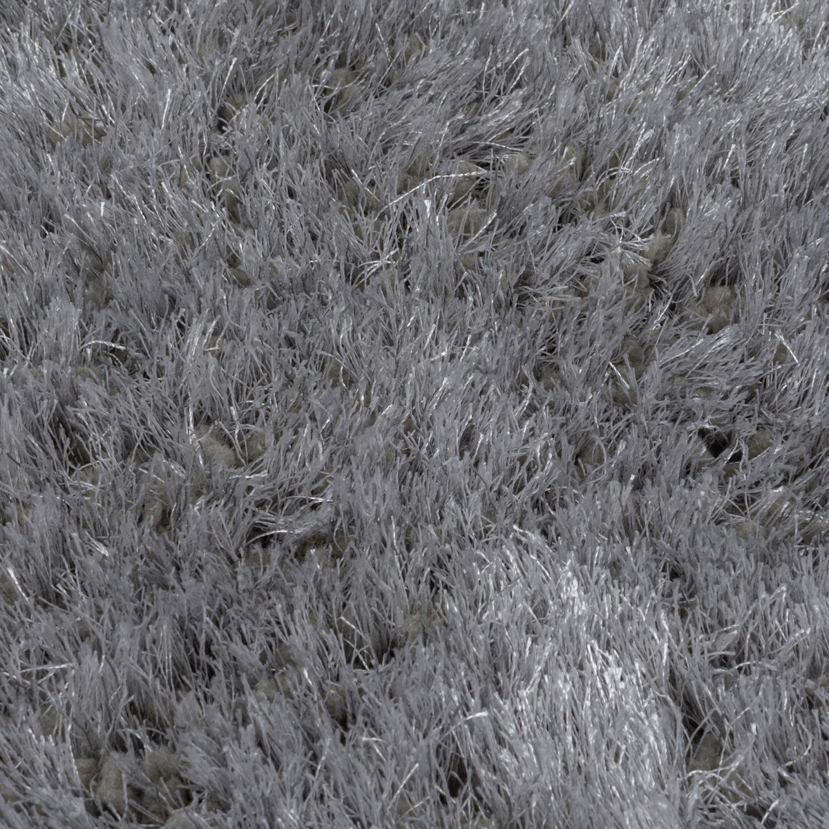 Superweicher Hochflor-Teppich in modernem Design_Grau_Rechteckig_