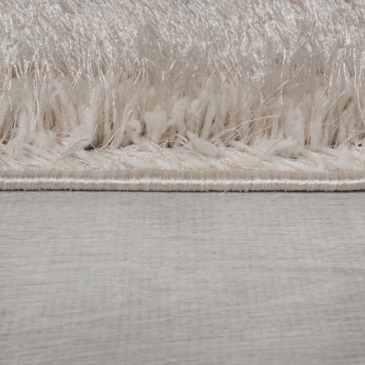 Teppich Hochflor Modern-Design - superweich ORWELL - Beige 120x170 cm_Rechteckig_