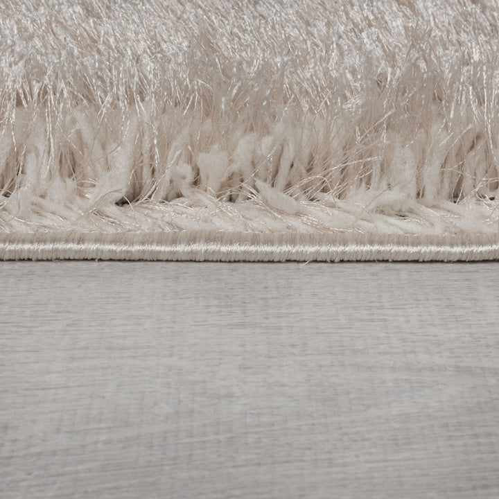 Teppich Hochflor Modern-Design - superweich ORWELL - Beige 120x170 cm_Rechteckig_