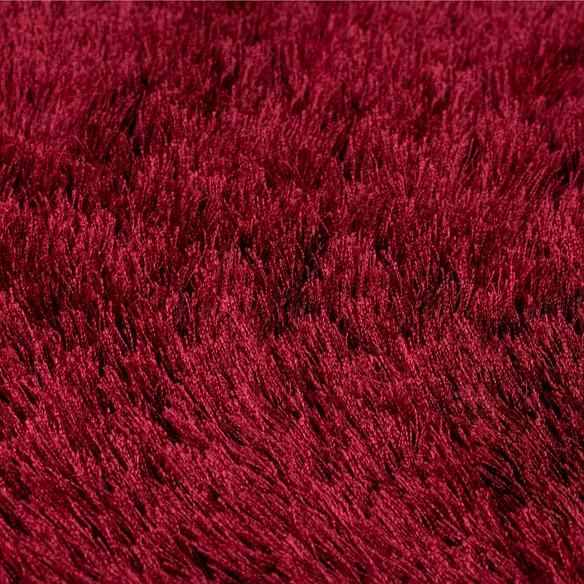 Superweicher Hochflor-Teppich in modernem Design_Rot_Rechteckig_