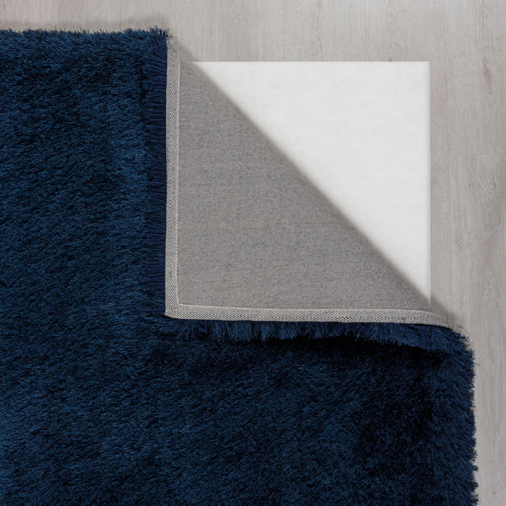 Superweicher Hochflor-Teppich - ORWELL Kollektion von Kadima Design_Blau_