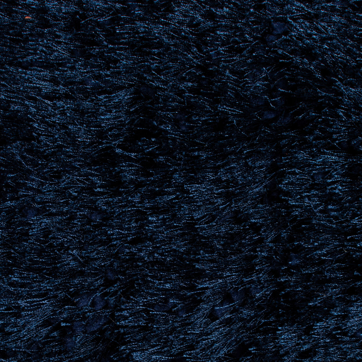 Superweicher Hochflor-Teppich in modernem Design_Blau_Rechteckig_