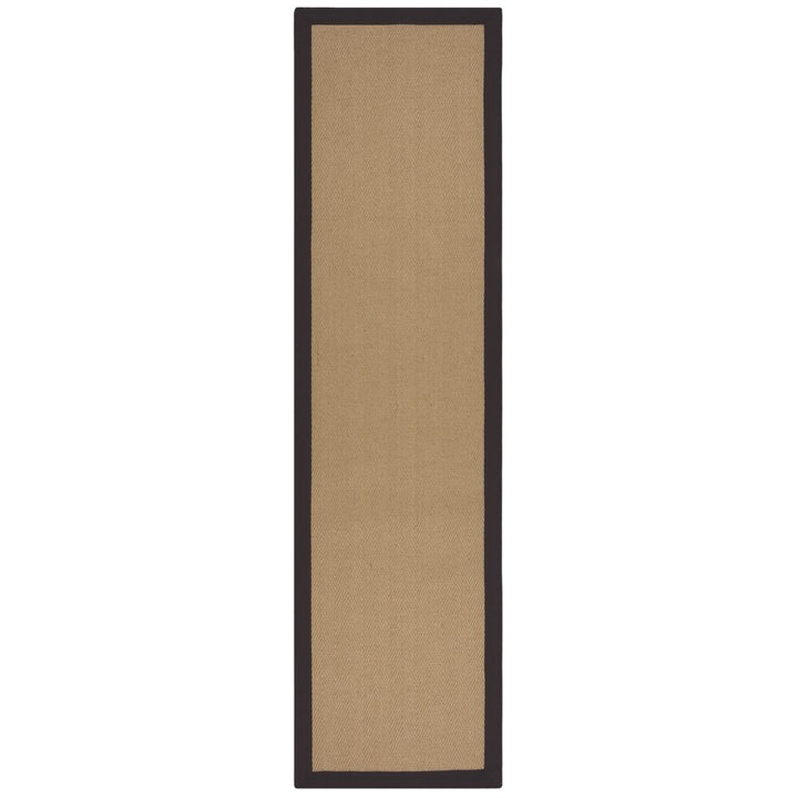 TRENT Kira Jute-Teppich mit Naturkautschuk-Rücken für aktive Wohnbereiche_Braun_#sku_BARK503119376554#