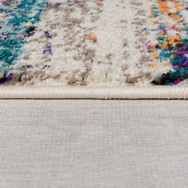 Teppich Abstrakt  - Strapazierfähig &amp;amp; Modern für Wohnzimmer &amp;amp; Esszimmer_Läufer_