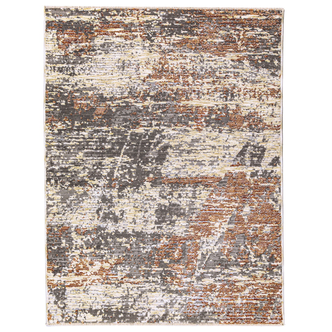 Teppich Kurzflor Modern Abstrakte Motive - Wohnzimmer_Rechteckig_