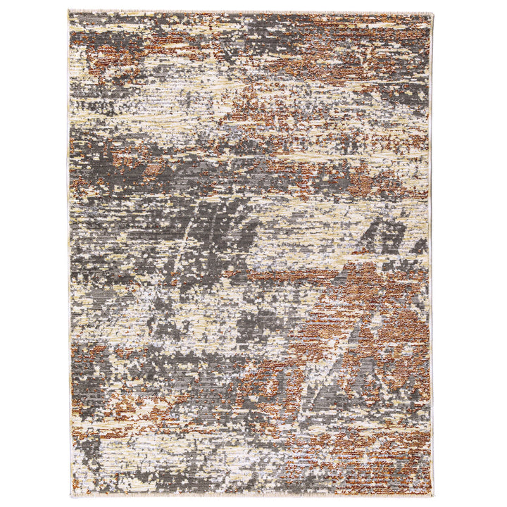 Teppich Kurzflor Modern Abstrakte Motive - Wohnzimmer_Rechteckig_