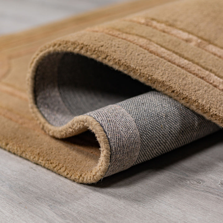 Teppich Kurzflor im Art-Déco-Stil - Klassische Bordüre - Wohnzimmer_Rechteckig_