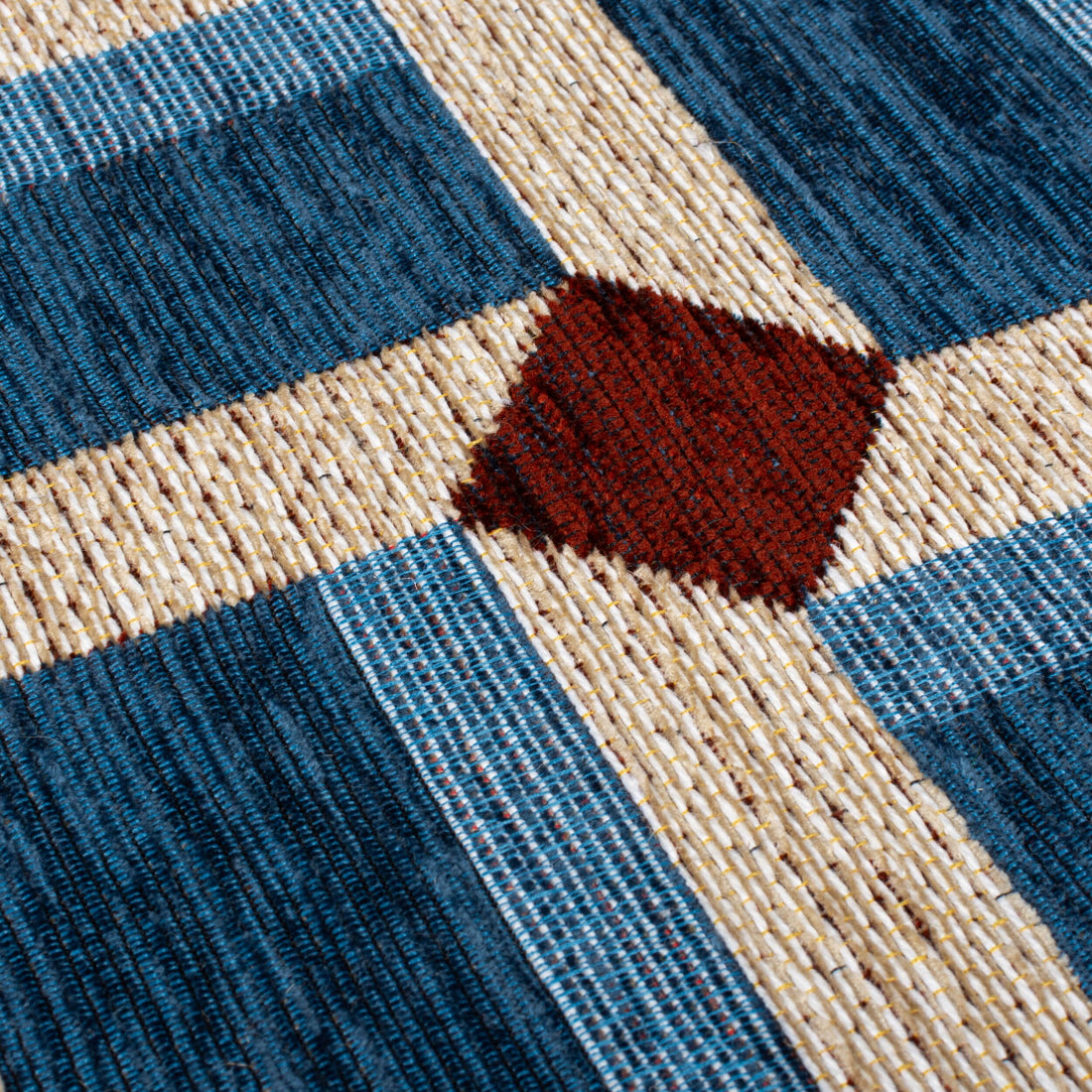 Teppich mit Würfelmuster · by Kadima Design