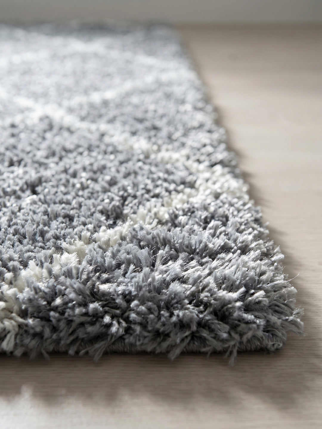 Teppich Grey rechteckig Florhöhe Profil_