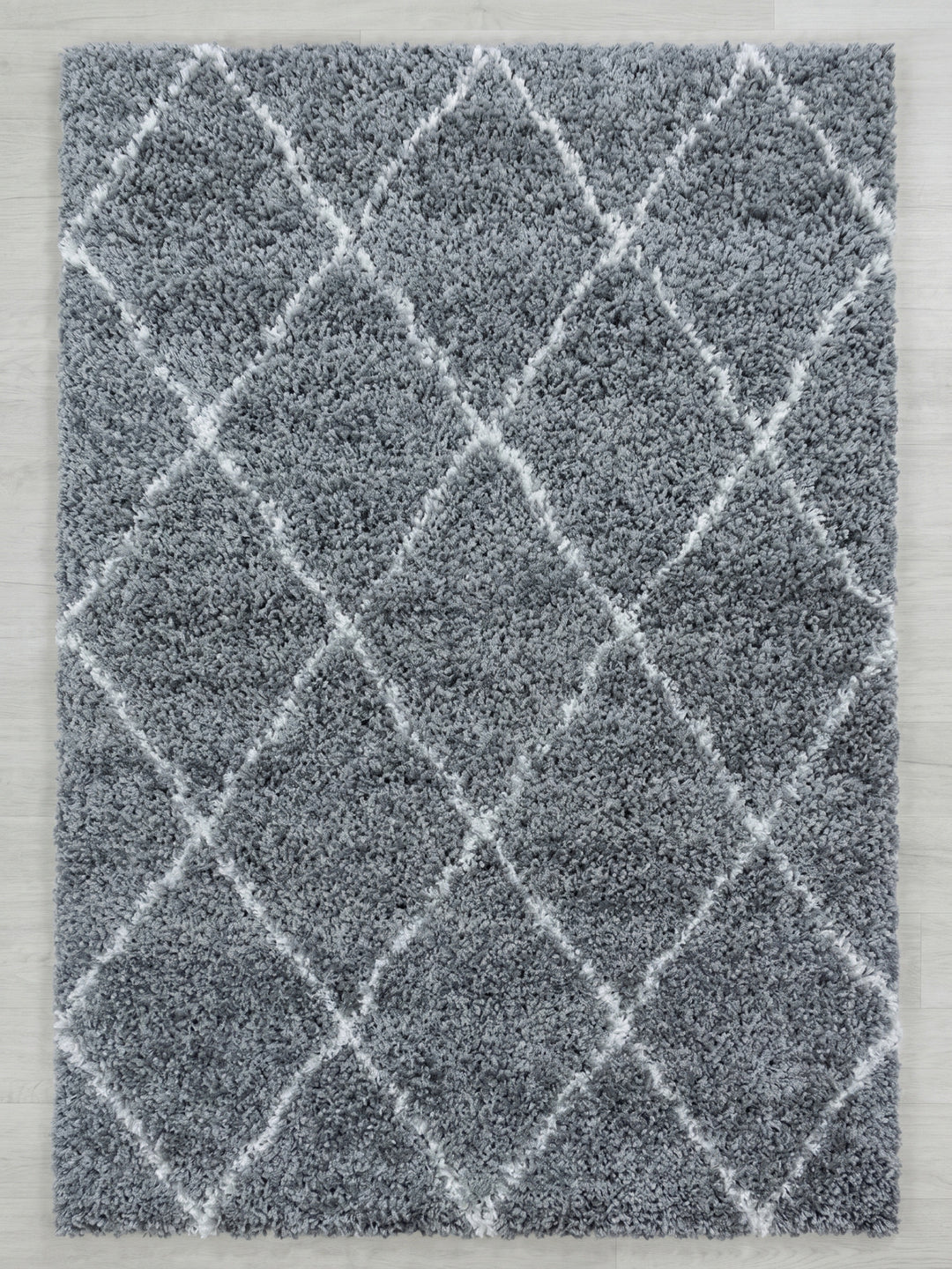 Teppich Grey rechteckig Farbdetail Muster_