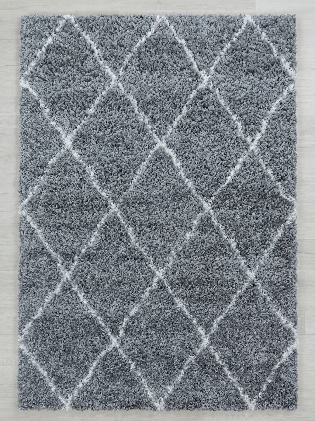Teppich Grey rechteckig Farbdetail Muster_