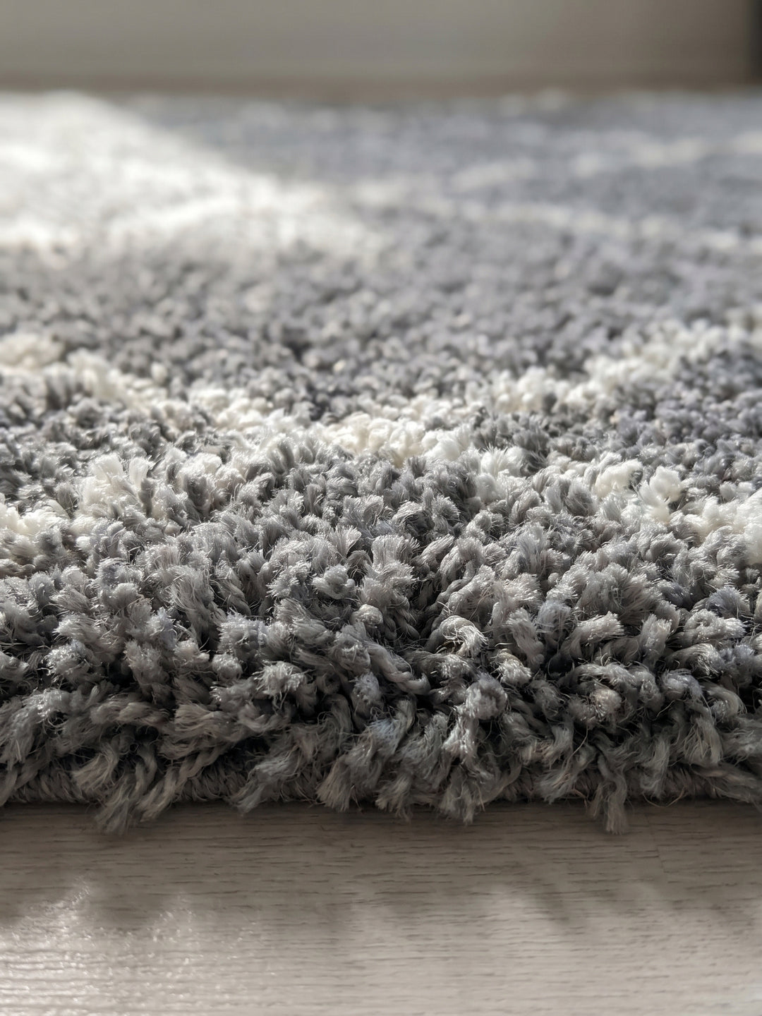 Teppich Grey Läufer Florhöhe Profil_
