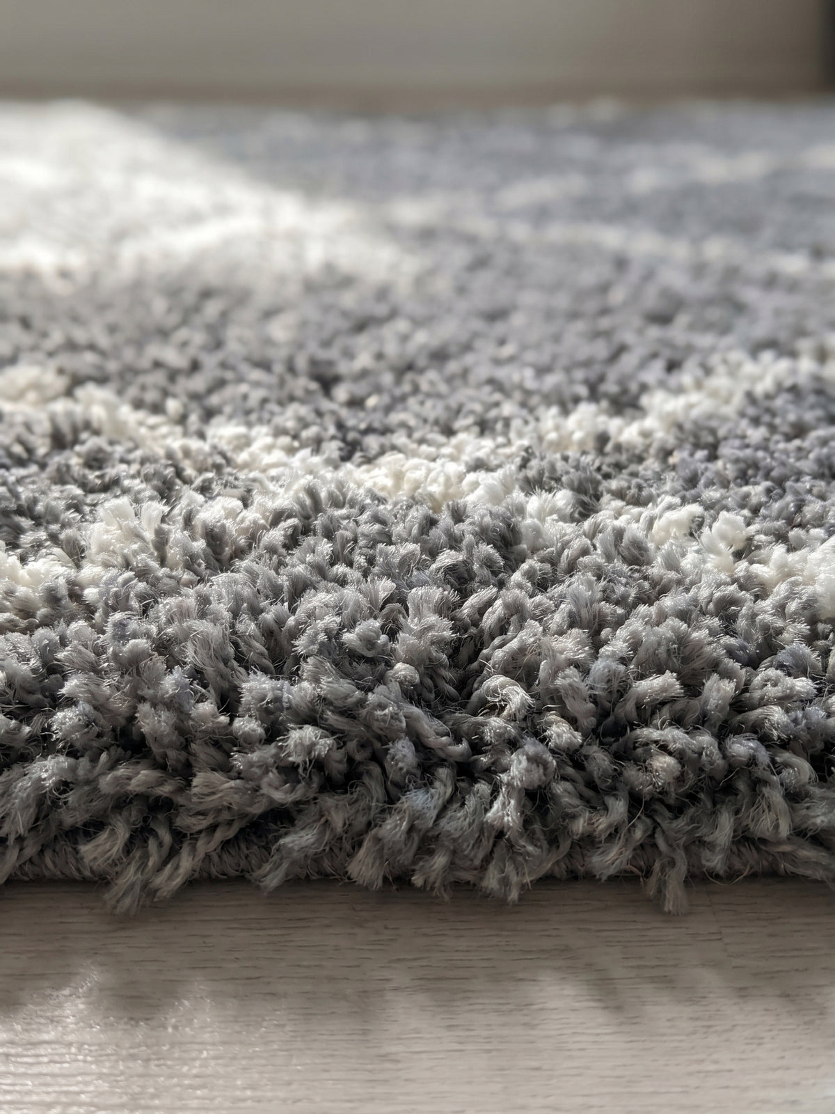 Teppich Grey Läufer Florhöhe Profil_