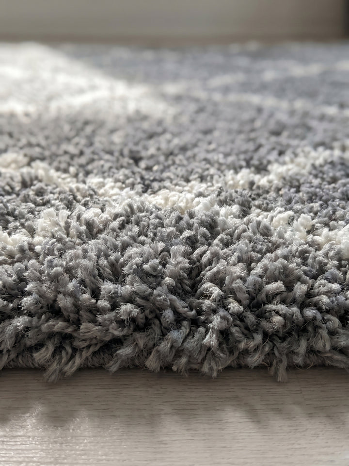 Teppich Grey Läufer Florhöhe Profil_