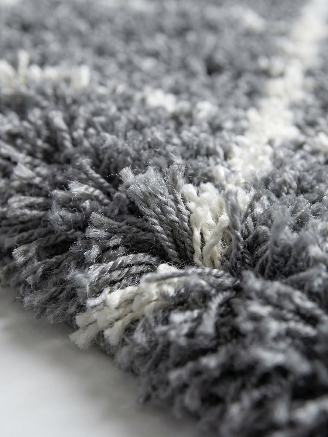 Teppich Grey Läufer Webstruktur Qualität_
